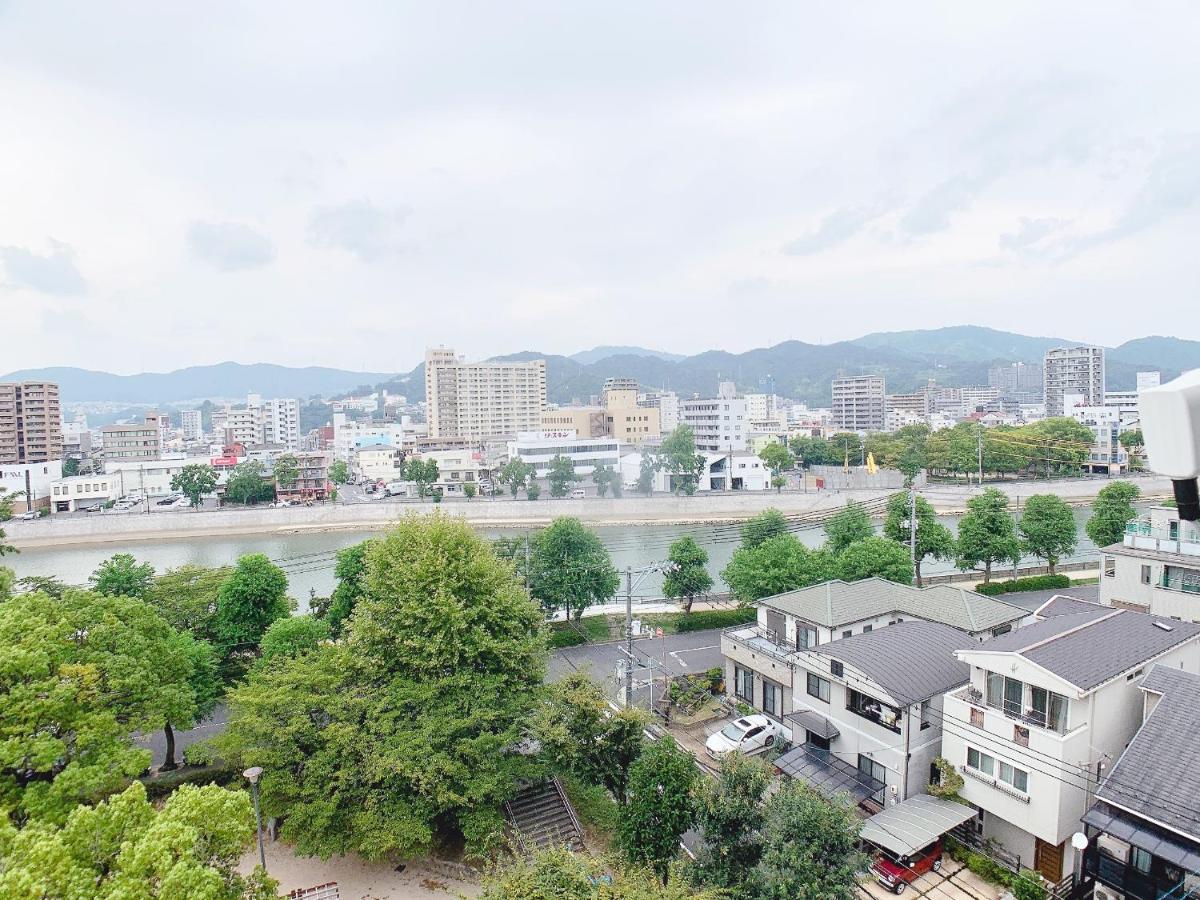 Ouchi Hotel Nishi-Tokaichi Hiroshima Luaran gambar